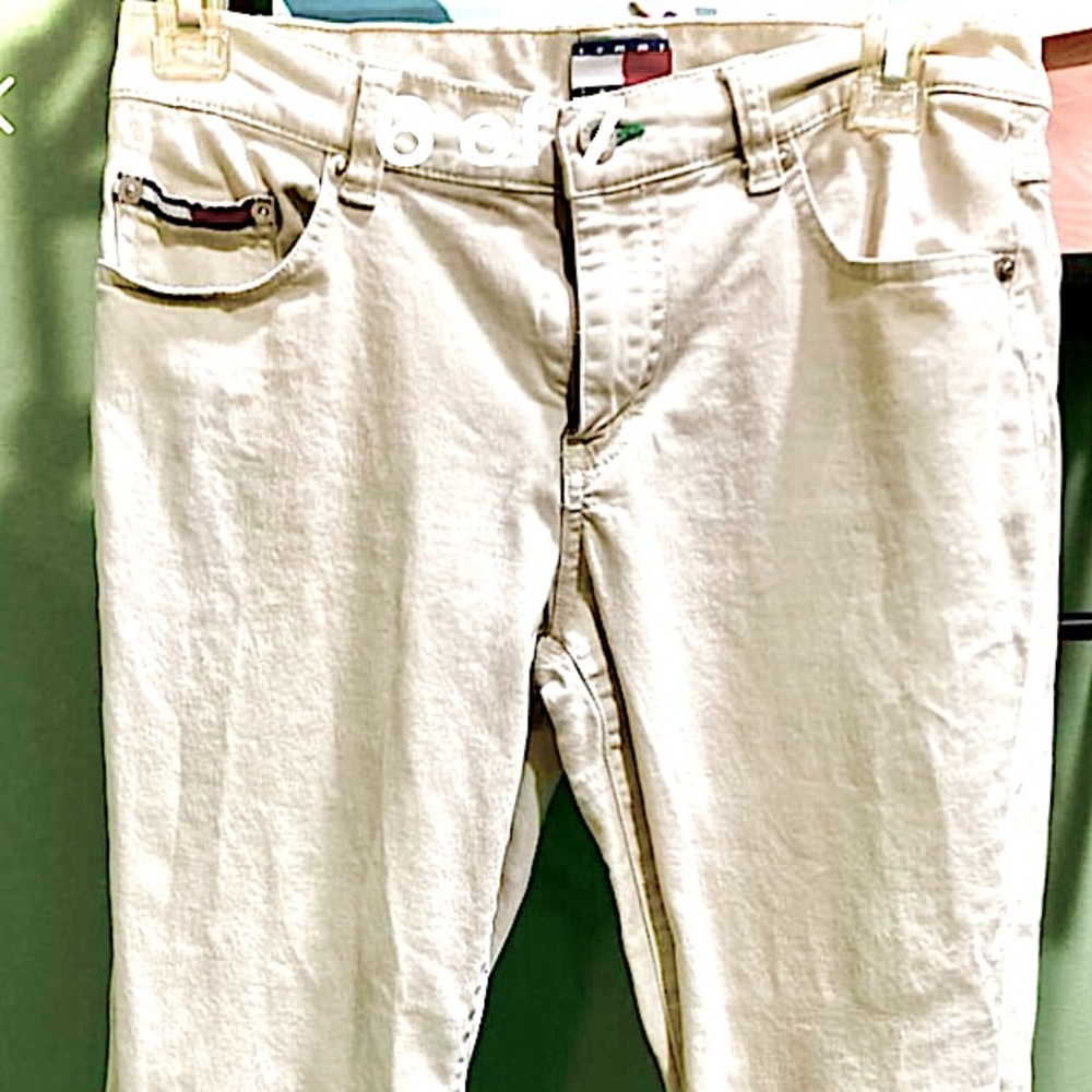 Tommy Hillfinger khaki pants size 5